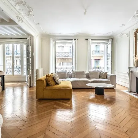 Lägenhet Sublime Haussmannien Paris